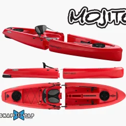 Kayak Démontable Et Modulable - MOJITO Solo - POINT 65 -Palm Soldes Boutique Mojito 1