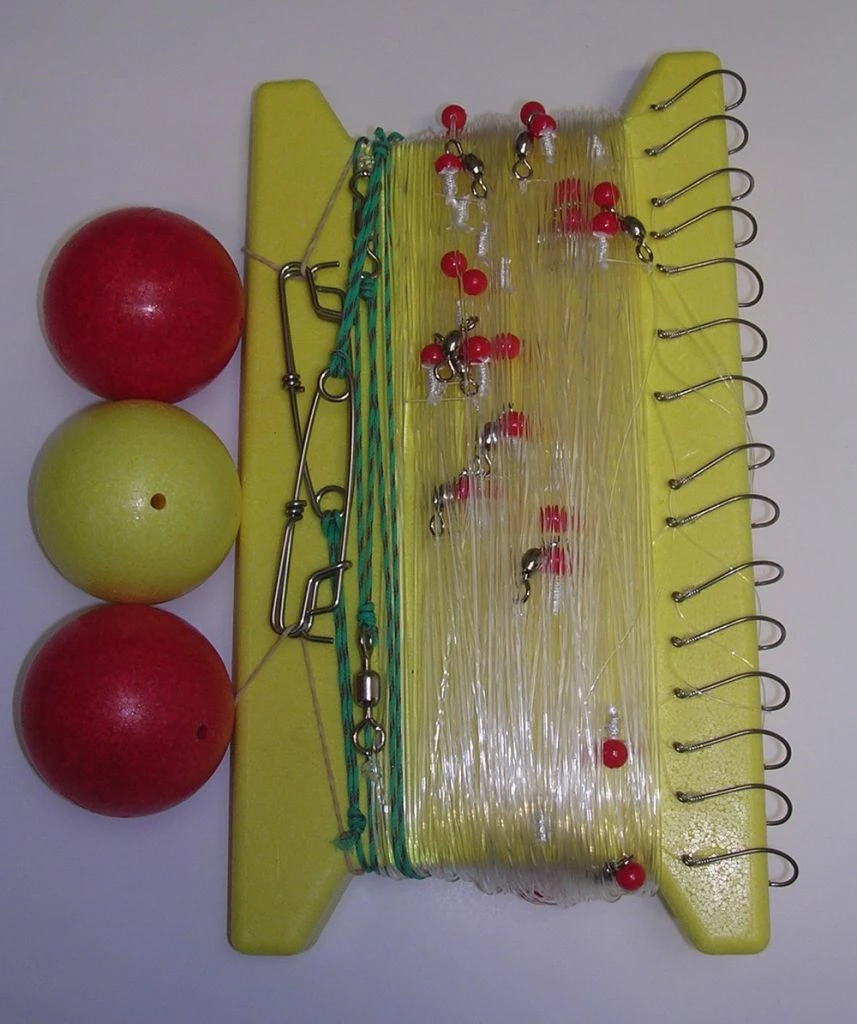 Palangre à Bar 15 Hameçons 1 Palangre à Bar 15 Hameçons