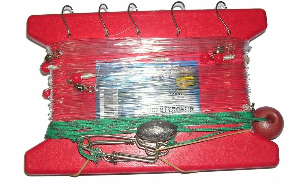 Palangre Bars 5 Hameçons 1 Palangre Bars 5 Hameçons