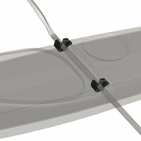 Pinces Porte Pagaie KAJAKSPORT 2 Pinces Porte Pagaie KAJAKSPORT – Image 2