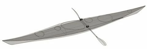 Pinces Porte Pagaie KAJAKSPORT 3 Pinces Porte Pagaie KAJAKSPORT – Image 3