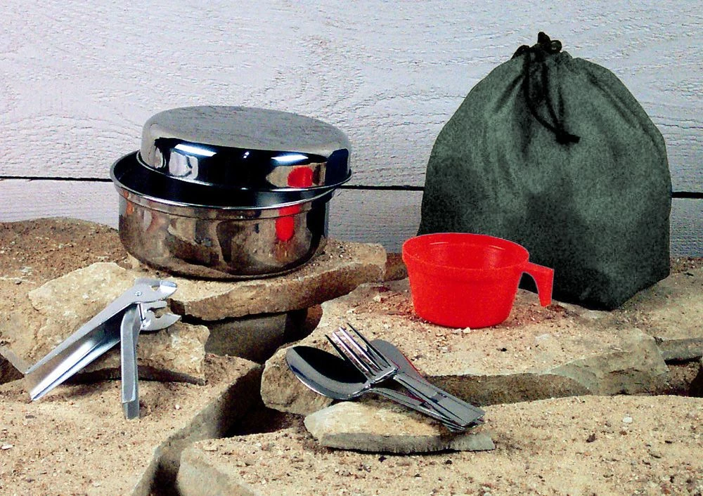 Popote Inox 1 Personne CAO 1 Popote Inox 1 Personne CAO