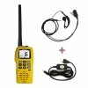 Pack VHF étanche Et Flottante IP 6 - RT411 + Pack Chargeur 220V Et Câble USB - NAVICOM