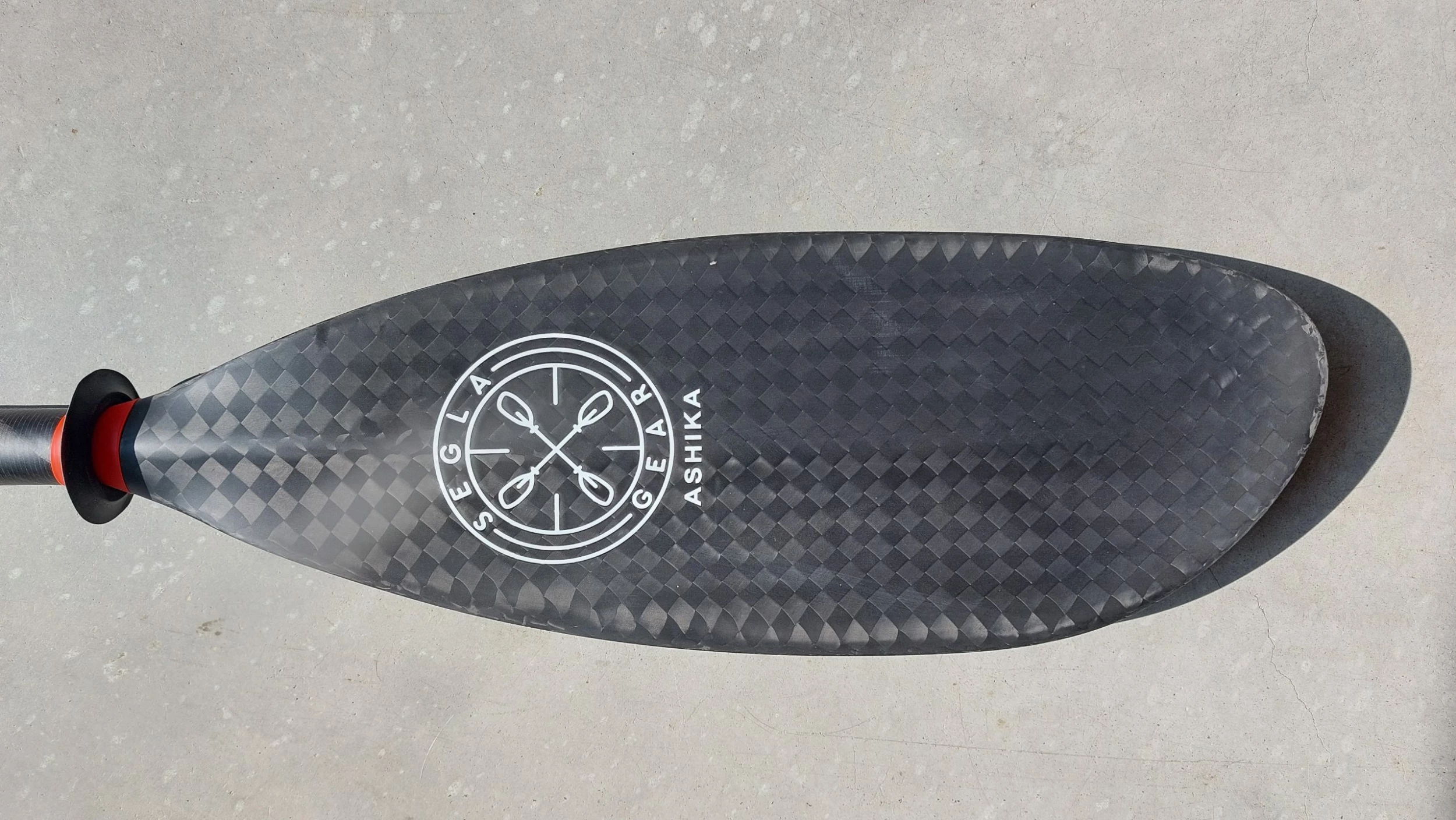 Pagaie Kayak De Mer Carbone 2 Parties - Ashika - SEGLA GEAR PADDLE 6 Pagaie Kayak De Mer Carbone 2 Parties - Ashika - SEGLA GEAR PADDLE – Image 6