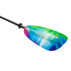 Pagaie Randonnée Mer - Tango Fiberglass / Carbone Posi-Lok 2 Parties - AQUA BOUND