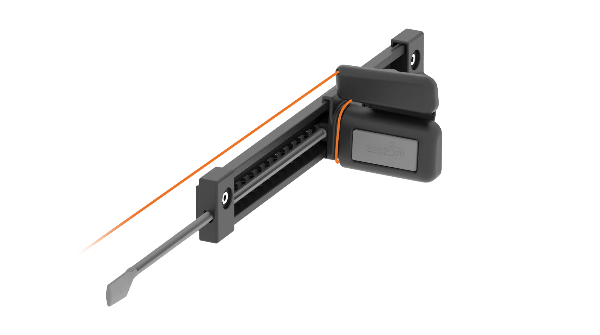 Paire De Pédales Doubles Pour Gouvernail Kayak - KS Steering Parts For Footrest 2 - KAJAKSPORT 3 Paire De Pédales Doubles Pour Gouvernail Kayak - KS Steering Parts For Footrest 2 - KAJAKSPORT – Image 3