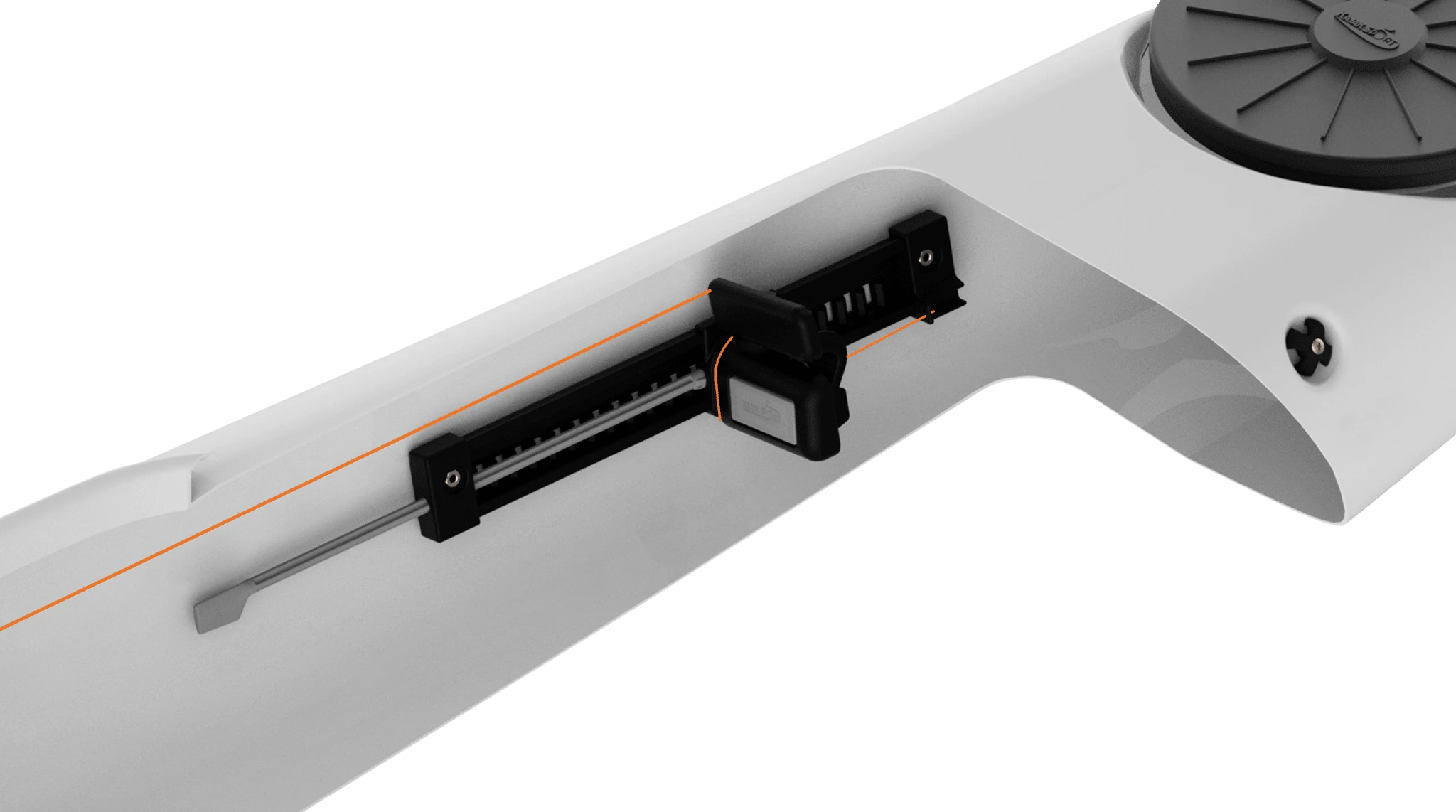 Paire De Pédales Doubles Pour Gouvernail Kayak - KS Steering Parts For Footrest 2 - KAJAKSPORT 4 Paire De Pédales Doubles Pour Gouvernail Kayak - KS Steering Parts For Footrest 2 - KAJAKSPORT – Image 4