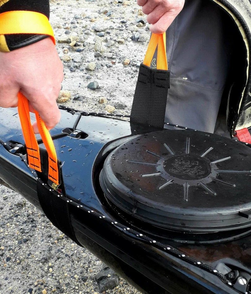 Paire De Sangles Renforcées Pour Portage Kayak - Carry Strap Exped - WHETMAN EQUIPMENT 1 Paire De Sangles Renforcées Pour Portage Kayak - Carry Strap Exped - WHETMAN EQUIPMENT