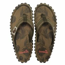 Paire De Tongs - Islander Jungle - GUMBIES -Palm Soldes Boutique Paire de tongs Islander Jungle GUMBIES ISLANDER Jungle 3
