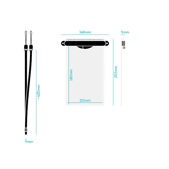 Pochette étanche Smartphone Medi GOOPER / FIDLOCK 3 Pochette étanche Smartphone Medi GOOPER / FIDLOCK – Image 3