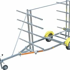 Remorque De Route Pour 8 Kayaks SINOR DRAXER