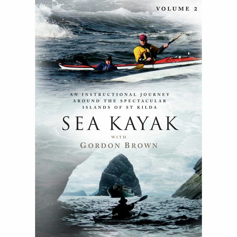 DVD Sea Kayak - Gordon BROWN Vol. 2 1 DVD Sea Kayak - Gordon BROWN Vol. 2