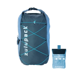 Sac à Doc Pliable Imperméable ZULUPACK PACKABLE BACKPACK 17L