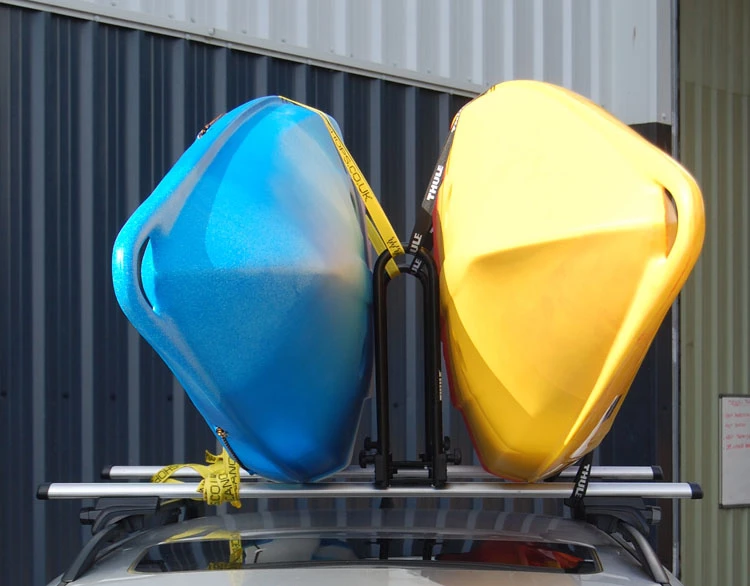 Système De Chargement Vertical Kayak Stacker THULE 2 Système De Chargement Vertical Kayak Stacker THULE – Image 2