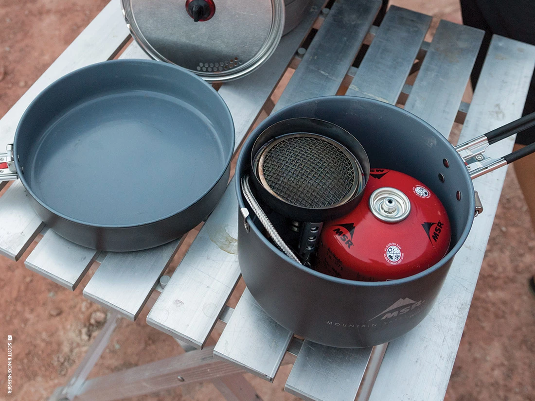 Système De Réchaud WindBurner Combo MSR 4 Système De Réchaud WindBurner Combo MSR – Image 4