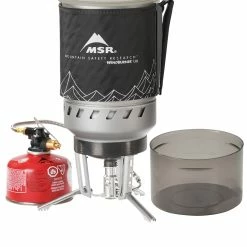 Système De Réchaud à Gaz - WindBurner Duo - MSR -Palm Soldes Boutique Systeme de rechaud WindBurner Duo MSR 10366 2
