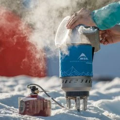 Système De Réchaud à Gaz - WindBurner Duo - MSR -Palm Soldes Boutique Systeme de rechaud WindBurner Duo MSR 10366 3