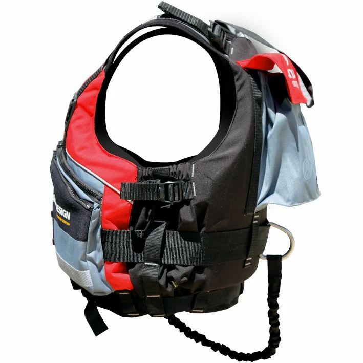 Gilet Moniteur TRISULI AQUADESIGN 2 Gilet Moniteur TRISULI AQUADESIGN – Image 2