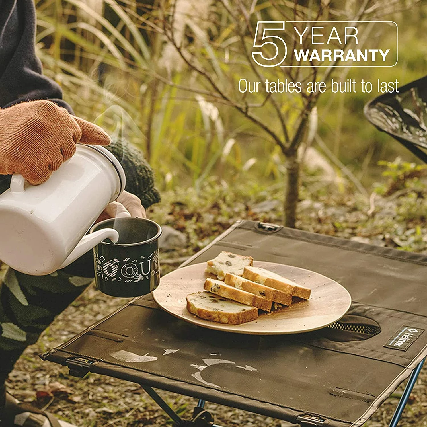 Table De Randonnée Ultra Légère - One - HELINOX 8 Table De Randonnée Ultra Légère - One - HELINOX – Image 8