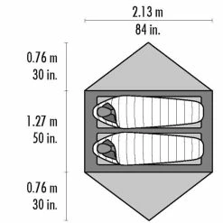 Tente 3 Saisons 2 Personnes -Hubba Hubba NX - MSR -Palm Soldes Boutique Tente Hubba Hubba NX 2 personnes MSR HUBHUB 10