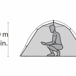 Tente 3 Saisons 2 Personnes -Hubba Hubba NX - MSR -Palm Soldes Boutique Tente Hubba Hubba NX 2 personnes MSR HUBHUB 11