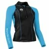 Top Déperlant Manches Longues FEMME- Top Performance Wear Lady - SHARKSKIN