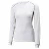Tee Shirt Femme LIFA W L/S CREW BLANC (manche Longue) HELLY HANSEN