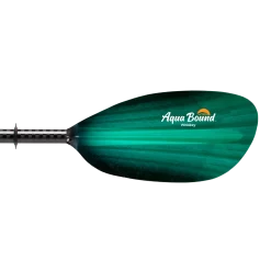 Pagaie Randonnée Mer Manche Ergo - Whiskey Fiberglass 2-Piece Bent Shaft - AQUA BOUND -Palm Soldes Boutique WhiskeyFiberglass2 pieceGreenTideBlade 1800x1800 1