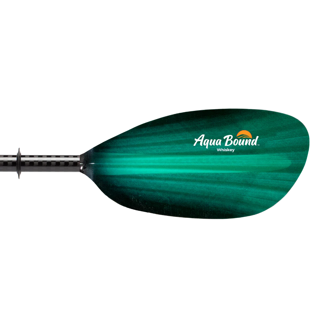 Pagaie Randonnée Mer - Whiskey Fiberglass / Carbone Posi-Lok 2 Parties - AQUA BOUND 6 Pagaie Randonnée Mer - Whiskey Fiberglass / Carbone Posi-Lok 2 Parties - AQUA BOUND – Image 6