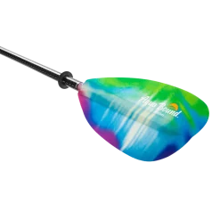 Pagaie Randonnée Mer - Whiskey Fiberglass / Carbone Posi-Lok 2 Parties - AQUA BOUND 12 Pagaie Randonnée Mer - Whiskey Fiberglass / Carbone Posi-Lok 2 Parties - AQUA BOUND -Palm Soldes Boutique WhiskeyFiberglass2 pieceNorthernLightsBladeAngled 1800x1800