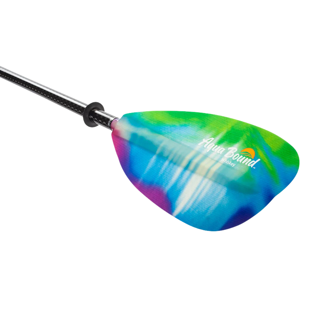Pagaie Randonnée Mer - Whiskey Fiberglass / Carbone Posi-Lok 2 Parties - AQUA BOUND 5 Pagaie Randonnée Mer - Whiskey Fiberglass / Carbone Posi-Lok 2 Parties - AQUA BOUND – Image 5