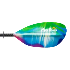 Pagaie Randonnée Mer - Whiskey Fiberglass / Carbone Posi-Lok 2 Parties - AQUA BOUND 15 Pagaie Randonnée Mer - Whiskey Fiberglass / Carbone Posi-Lok 2 Parties - AQUA BOUND -Palm Soldes Boutique WhiskeyFiberglass2 pieceNorthernLightsBlade 1800x1800