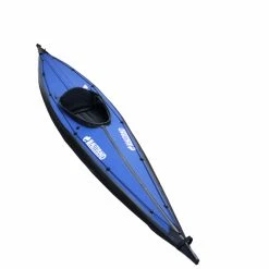 Kayak Pliant Et Démontable - Narak Cross 405 - NAUTIRAID -Palm Soldes Boutique cross bleu biais