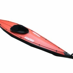Kayak Pliant Et Démontable - Narak Cross 405 - NAUTIRAID -Palm Soldes Boutique cross rouge biais