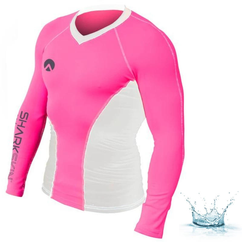 Tee-Shirt Lycra Technique Manches Longues - Performance Wear Pro - SHARKSKIN 5 Tee-Shirt Lycra Technique Manches Longues - Performance Wear Pro - SHARKSKIN – Image 5