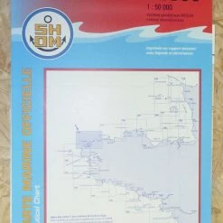 Carte Marine 7150 L De Portsall à L'anse De Kernic SHOM