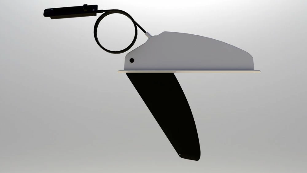 Dérive Rétractable à Câble - Ensemble Complet KAJAKSPORT 1 Dérive Rétractable à Câble - Ensemble Complet KAJAKSPORT