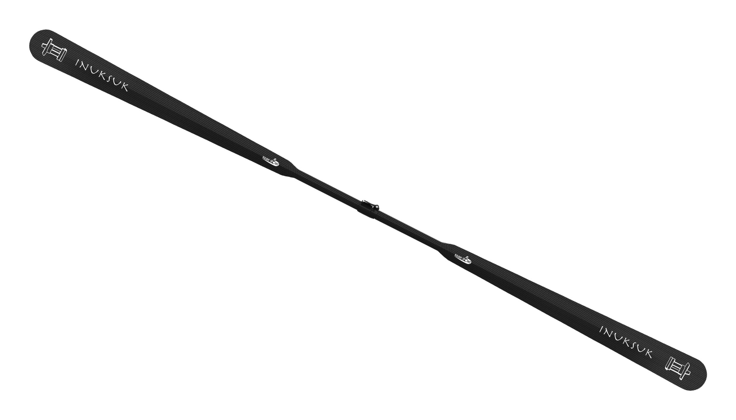 Pagaie Traditionnelle Carbone - Inuksuk - KAJAKSPORT 1 Pagaie Traditionnelle Carbone - Inuksuk - KAJAKSPORT