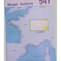 Carte Marine Morgat/Ile De Sein NAVICARTE
