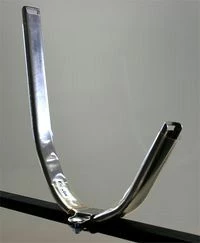 Portants Ovales Inox Pour Transport De Kayak - Oval Support - ECKLA