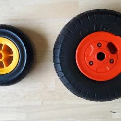 Roue Increvable Pour Chariot ECKLA