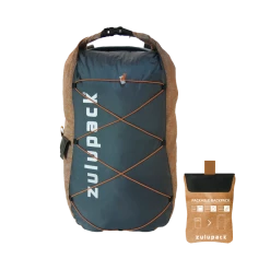 Sac à Doc Pliable Imperméable ZULUPACK PACKABLE BACKPACK 17L -Palm Soldes Boutique packable backpack 17l 2