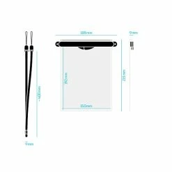 Pochette étanche Maxi GOOPER / FIDLOCK 12 Pochette étanche Maxi GOOPER / FIDLOCK -Palm Soldes Boutique pochette etanche pocket fidlock pocket 3